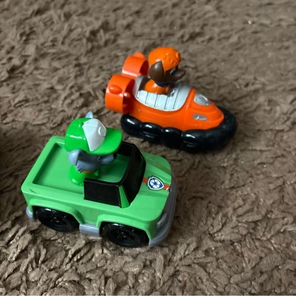 Paw Patrol exciting paw